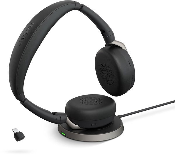 Jabra Evolve2 65 Flex, Link380c MS Stereo WLC
